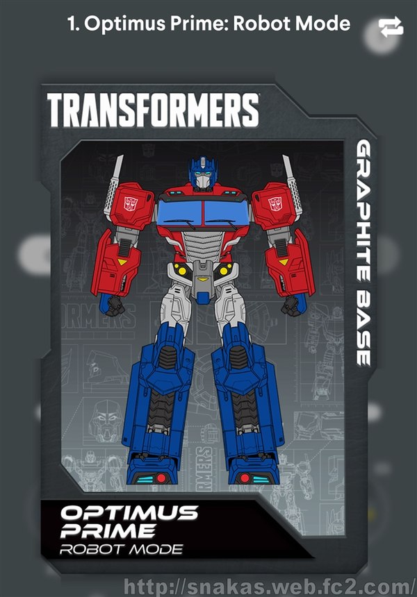 Transformers Digital Stickers Images   Evergreen Hound Ratchet Barricade Revealed  (1 of 18)